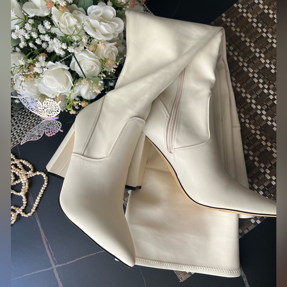 Marc Fisher Geralyn Over the Knee Boots - Picture 2 of 8